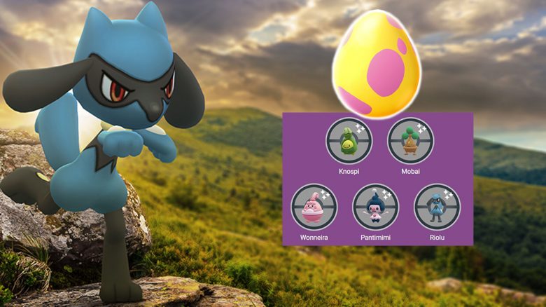 Pokémon GO: Spieler brüten 3.714 Eier aus – So selten ist das starke Riolu gerade