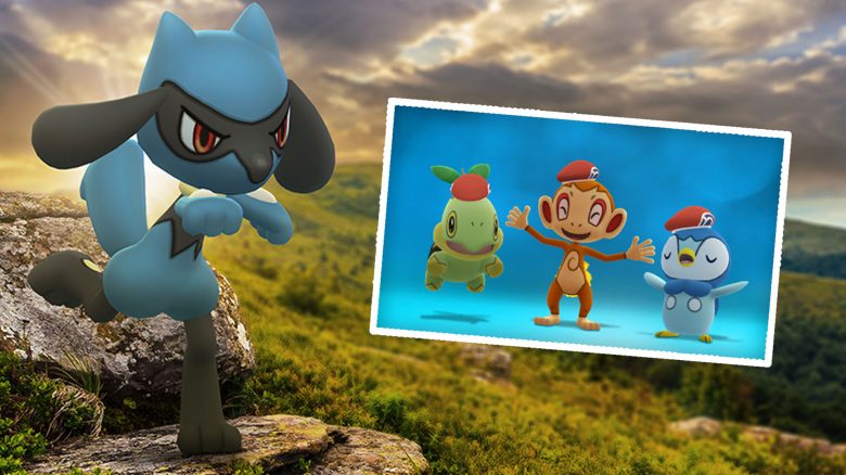 Pokémon GO bringt riesiges Sinnoh-Event im November mit starken Eiern