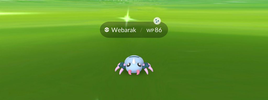 Pokemon-Go-Webarak-Shiny