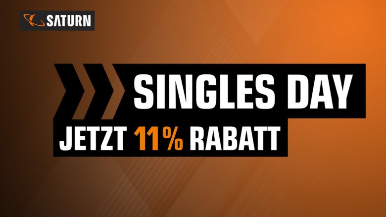 Singles’ Day bei MediaMarkt und Saturn: 11% auf Laptops, Headsets und mehr