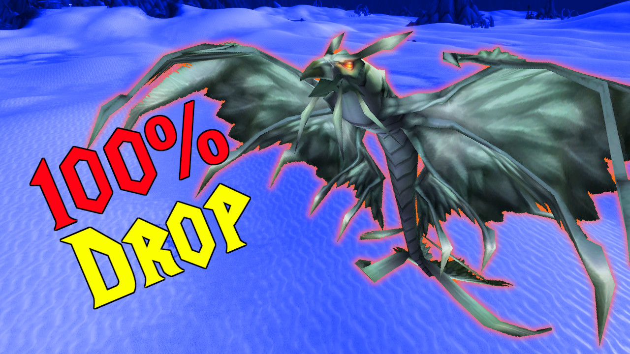 WoW 100 prozent drop titel title 1280x720