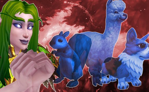 WoW New Soulshape night elf happy titel title 1280x720