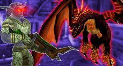 WoW Night Elf Male Hunter Teremus titel title 1280x720