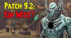 WoW Patch 92 ein witz community zovaal titel title 1280x720