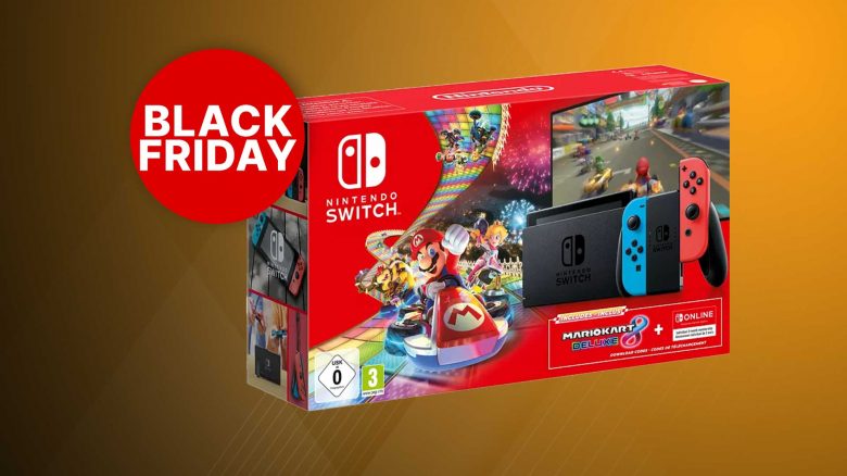 Nintendo Switch im Amazon Black Friday Angebot günstig wie nie zuvor