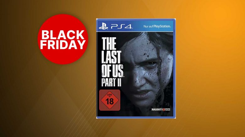 Amazon Black Friday Angebot: The Last of Us 2 für PS4