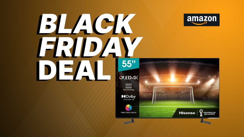 Amazon Black Friday: Günstiger gab es diesen 55 Zoll OLED 4K TV noch nie