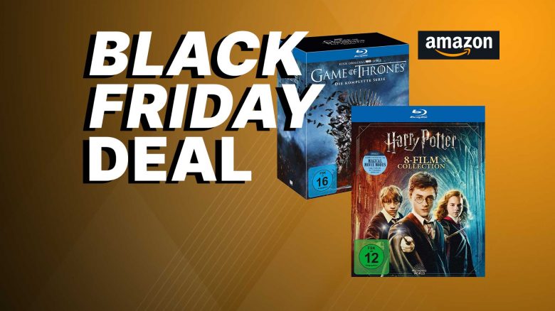 Amazon Black Friday: Filme & Serien im Angebot