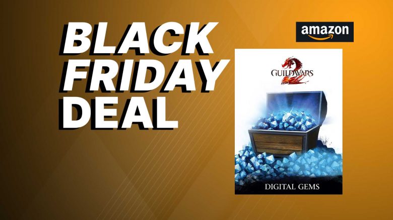 GW2 Gems bei Amazon kaufen: Im Black Friday Angebot zum Bestpreis