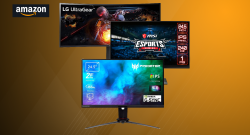 amazon deal gaming monitore 271121
