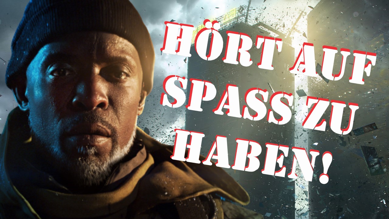 Battlefield 2042 macht Spaß, wenn ihr nicht auf die genervten Spieler hört