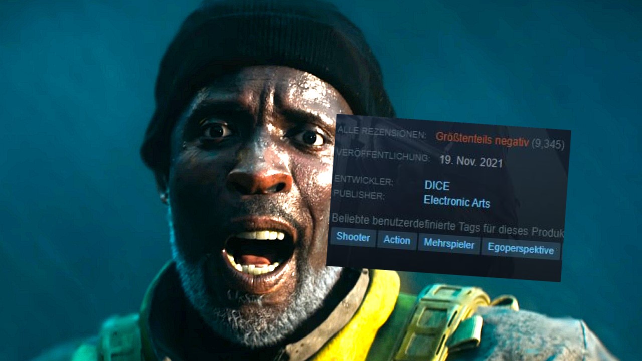 Battlefield 2042 wird auf Steam zerrissen, nur 21 % positive Reviews