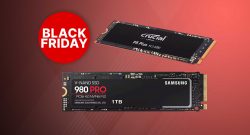 Black Friday Angebot: PS5 SSD stark reduziert