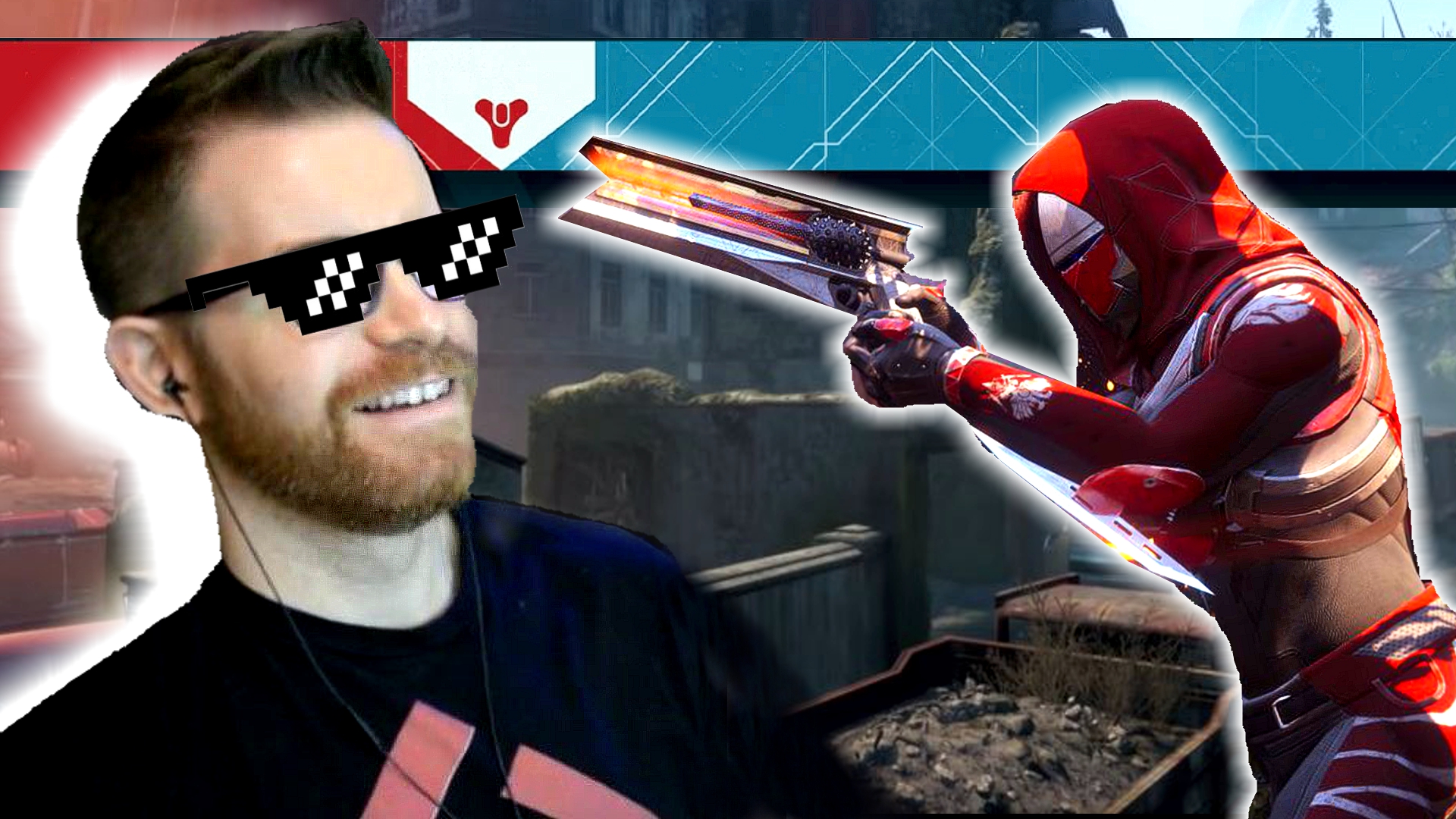 Spieler in Destiny 2 jagen Twitch-Streamer, doch der legt seine Verfolger mit einem fiesen Trick rein