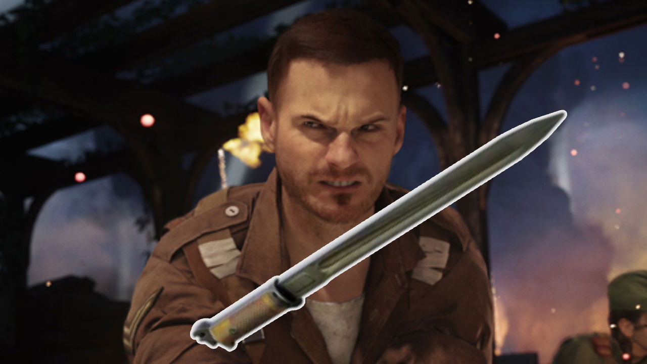 Absurdes Feature in CoD Vanguard lässt euch mit dem Bajonett alles wie irre abstechen