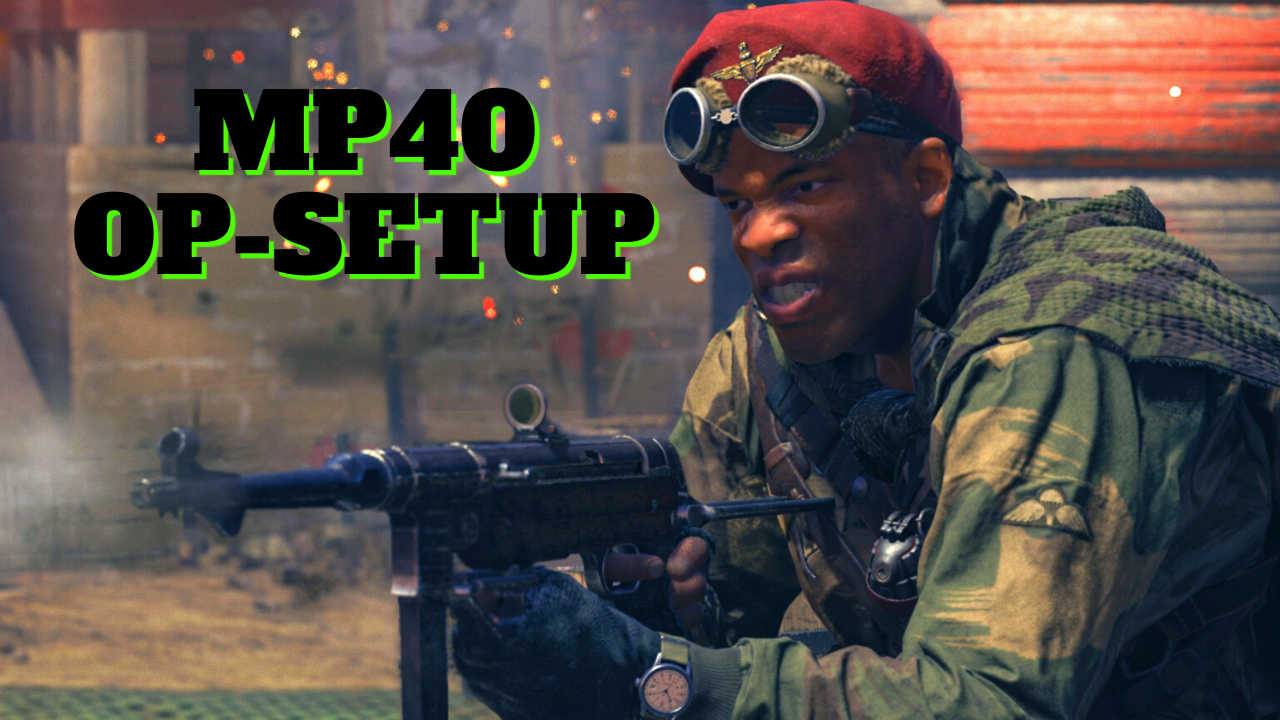 MP40 ist aktuell die stärkste Waffe in CoD Vanguard – „Sie ist kaputt, deswegen nutzen sie alle“