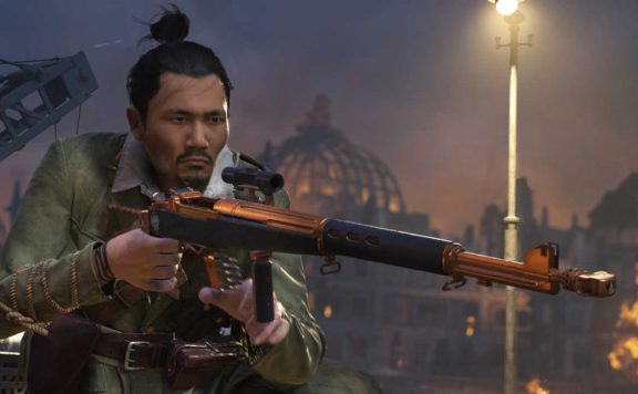 cod vanguard soldat sniper waffe titel