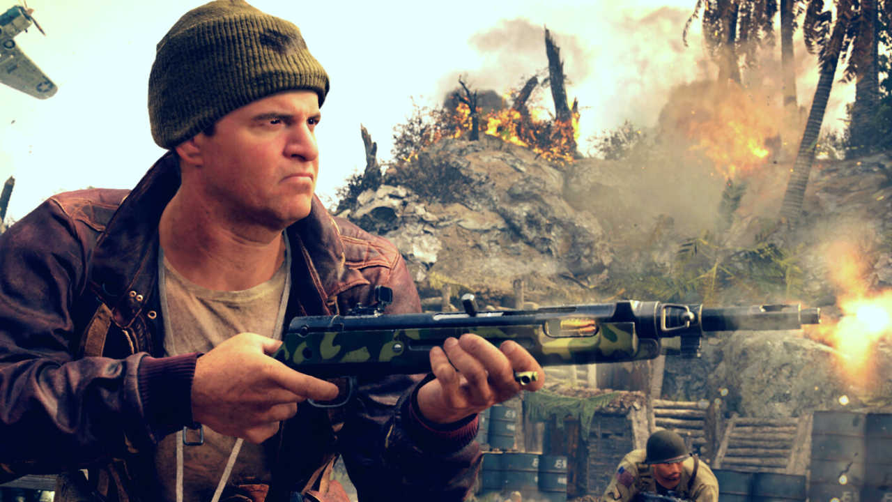 cod vanguard soldate feuert waffe titel