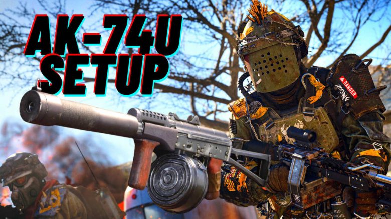 Unterschätzte AK-74u rockt in Season 6 von CoD Warzone – So spielt ihr die MP richtig
