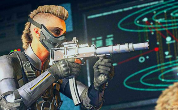 cod warzone soldat maschinenpistole action titel