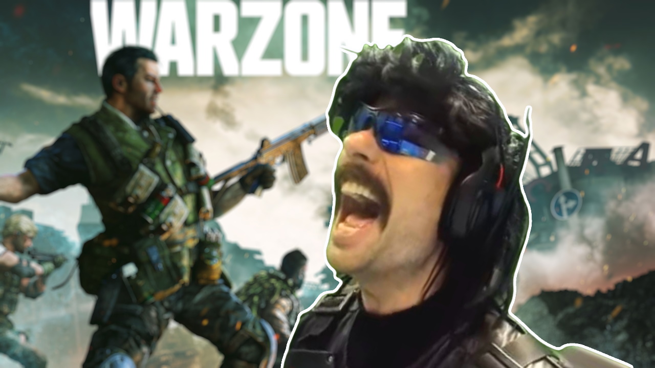 Dr Disrespect hat genug von Warzone: Keine neuen Spieler, nur noch „arbeitslose Idioten ohne Leben“