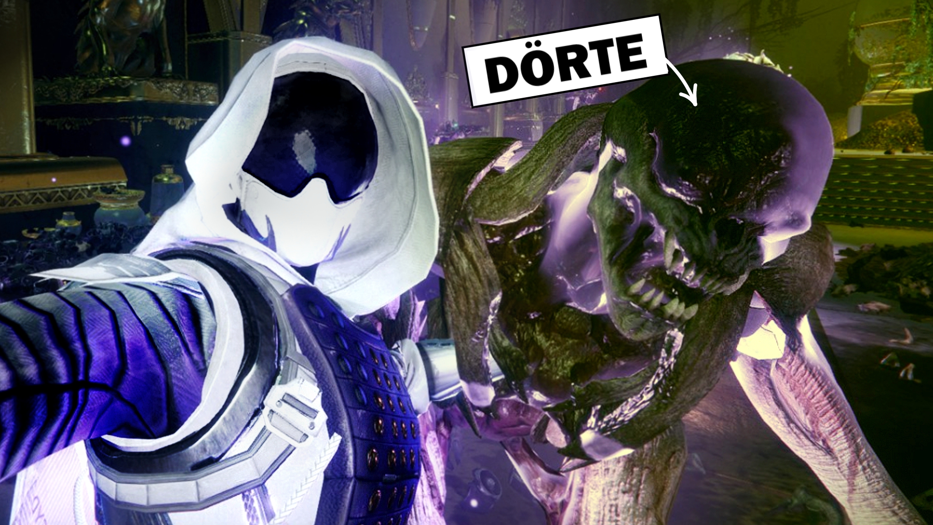 In Destiny 2 ist aktuell Content-Dürre, aber die Community fährt zur Höchstform auf – im Witze machen