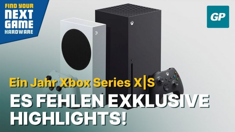 Ein Jahr Xbox Series X|S: Tolle Technik, aber noch fehlen die exklusiven Highlights