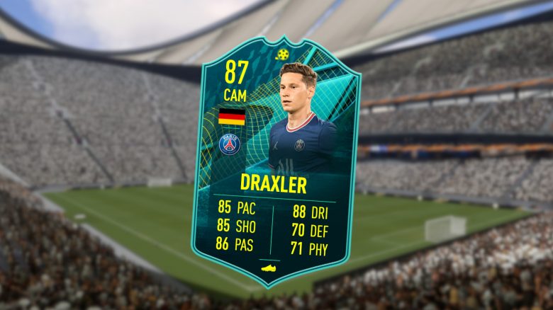 FIFA 22: Die neue Draxler-Karte ist extrem stark, hat aber ein Problem