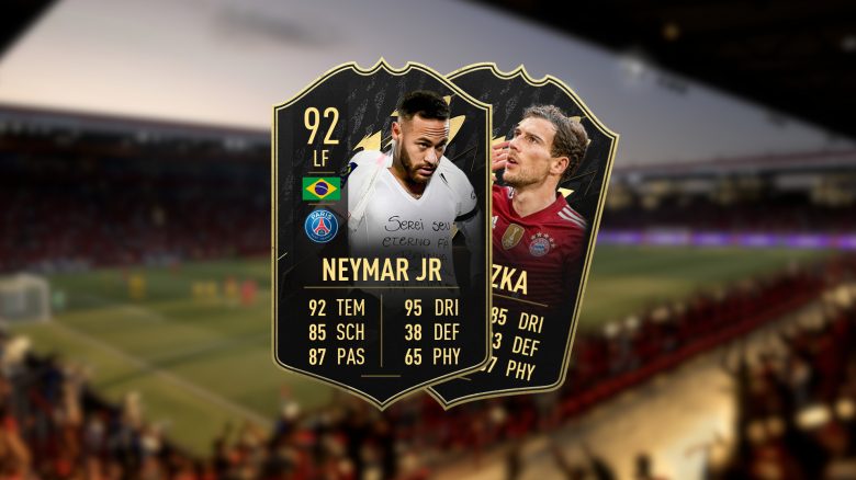 FIFA 22: Starkes TOTW 8 ist live und bringt Upgrades für Neymar & Goretzka