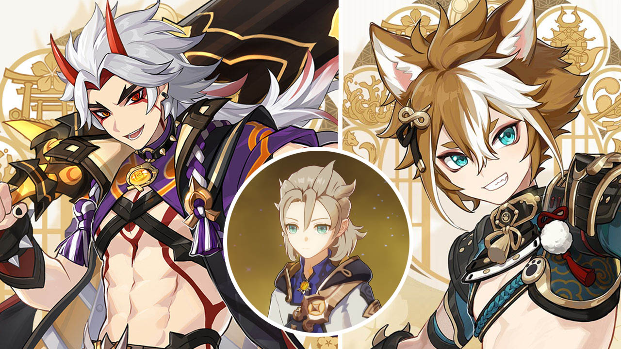 In Genshin Impact feiern alle gerade Husbandos statt Waifus – Was macht die 2 neuen männlichen Helden so beliebt?