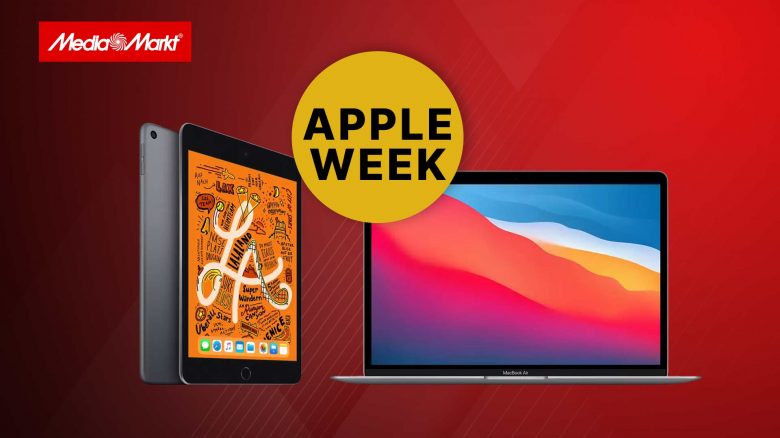 MediaMarkt Apple Week Angebote: MacBook Air M1 & iPad zum Bestpreis