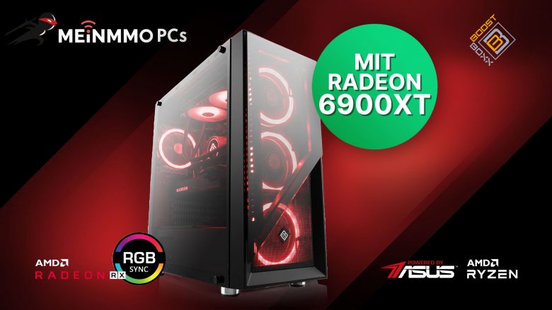 Legendärer Gaming-PC mit Radeon 6900 XT jetzt zum neuen Bestpreis