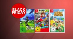 OTTO Black Friday Angebote: Nintendo Switch Spiele zum Spitzenpreis