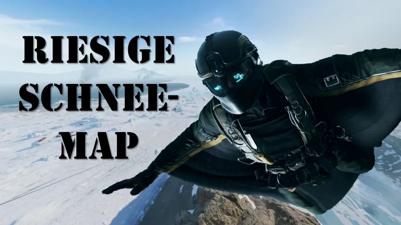 Die größte Map von Battlefield 2042 begeistert und besorgt die Fans: “Öder Landschafts-Simulator”