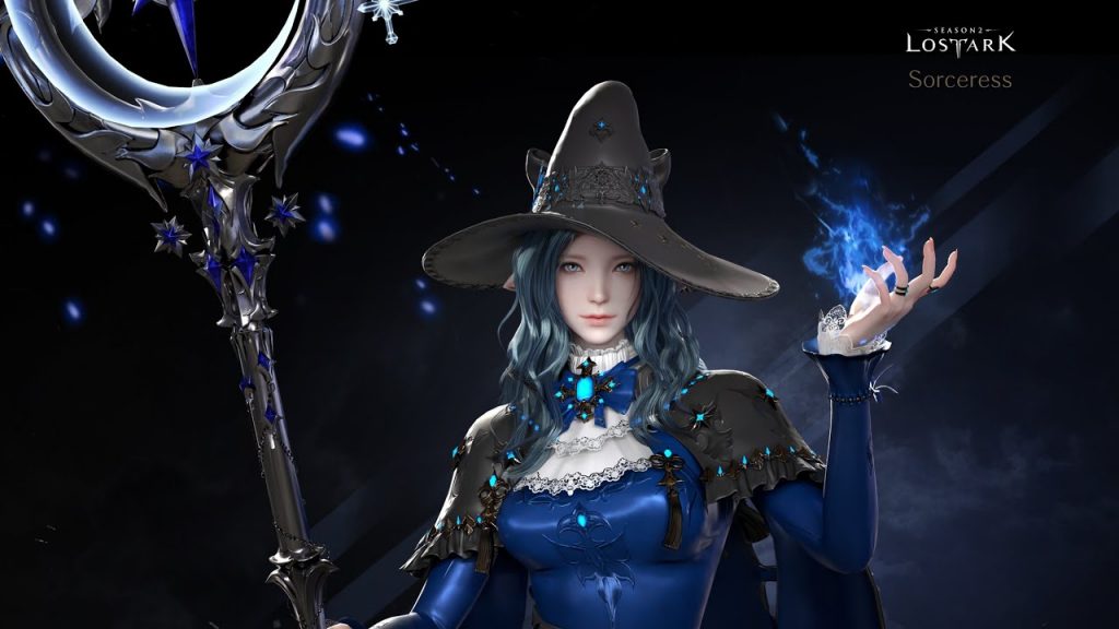 New World sorceress