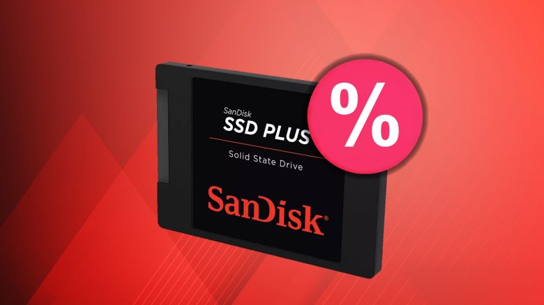 SSD von SanDisk mit 1 TB aktuell nur 69 Euro bei MediaMarkt und Saturn