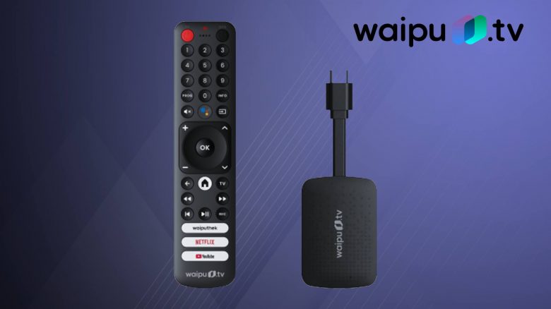 Clever Fernsehen mit dem neuen waipu.tv 4K TV Stick