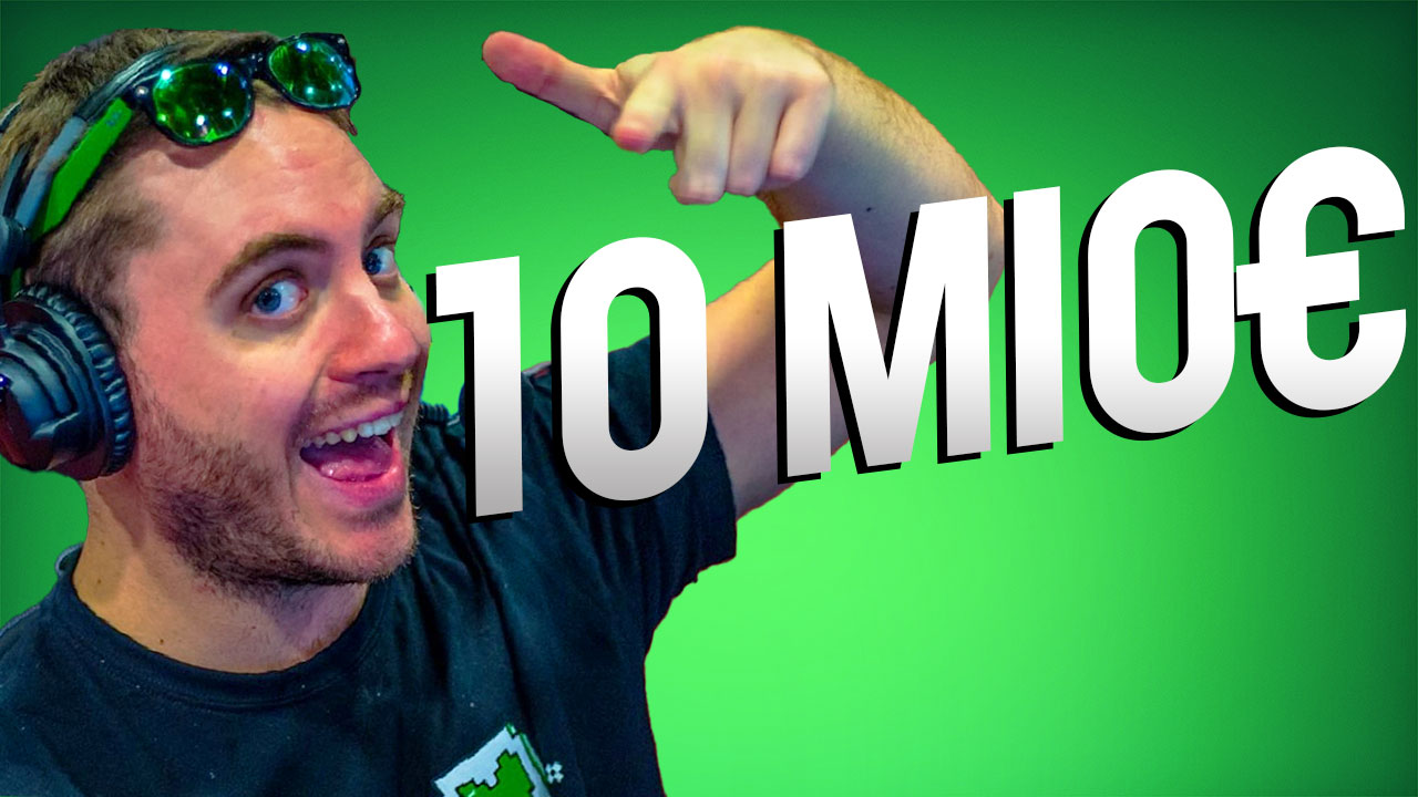 Twitch-Streamer bricht Rekord, sammelt 10 Mio. € in 50 Stunden für den guten Zweck