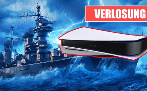 world of warships ps5 verlosung header