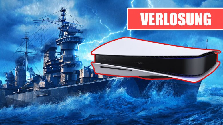 Wir verlosen mit Wargaming eine PS5 zur Feier des dicken Updates in World of Warships: Legends