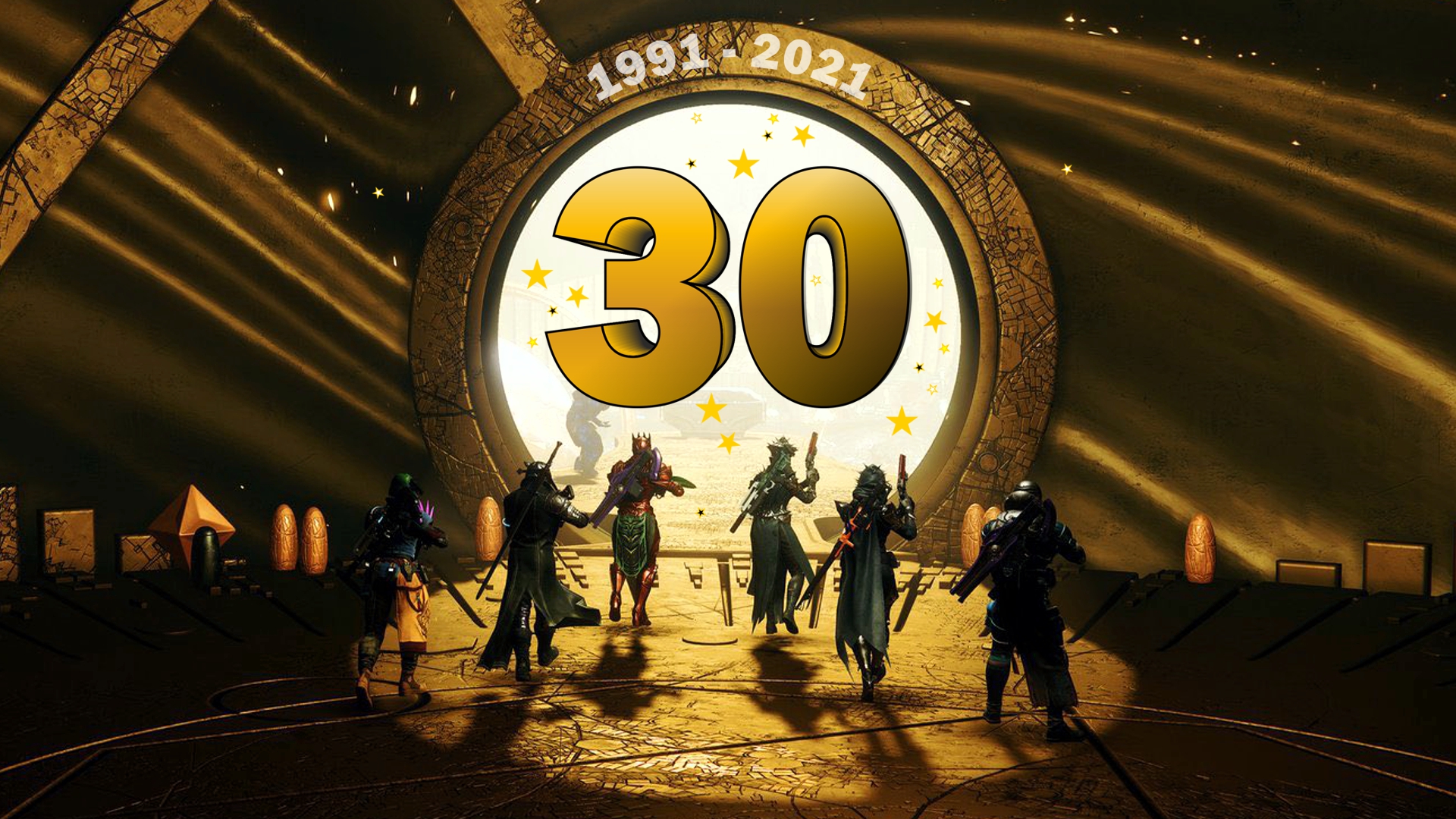 Destiny 2 feiert heute mit großem Update „30 Jahre Bungie“ – Das erwartet euch