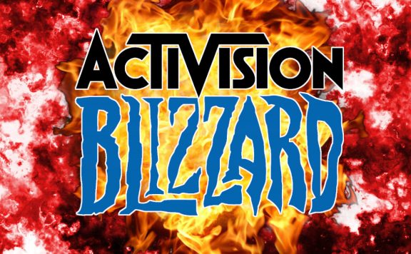 Activision Blizzard Fire Burning Red titel title 1280x720