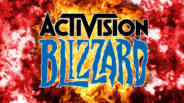 Activision Blizzard Fire Burning Red titel title 1280x720