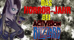 Activision Blizzard Horror Jahr with draenei titel title 1280x720