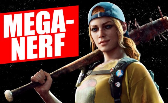 Back 4 Blood Mega Nerf Holly titel title 1280x720