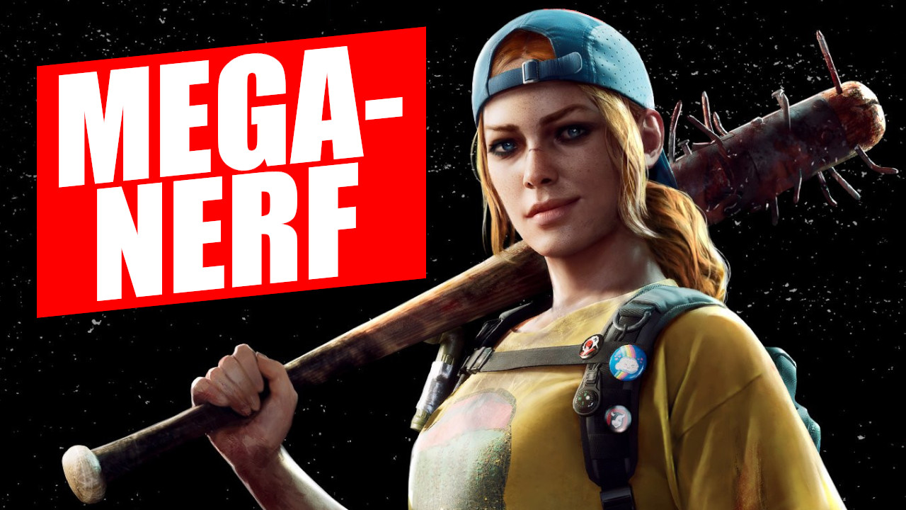 Back 4 Blood Mega Nerf Holly titel title 1280x720