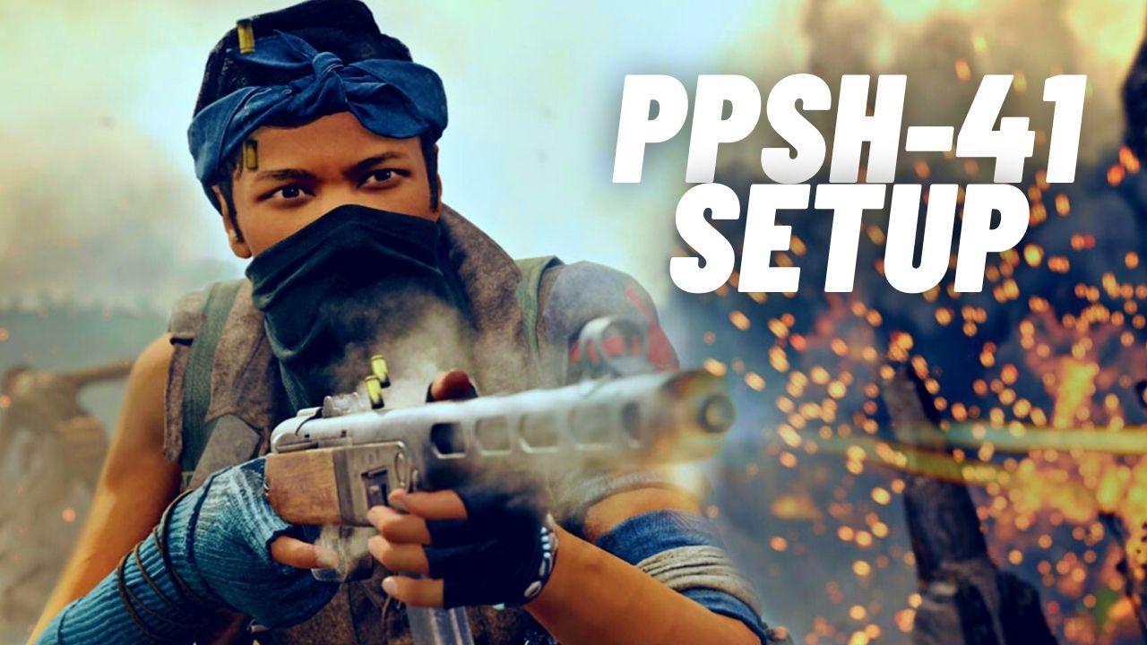 Neue PPSh-41 vernichtet eure Feinde in CoD Warzone und spielt sich dabei ganz einfach