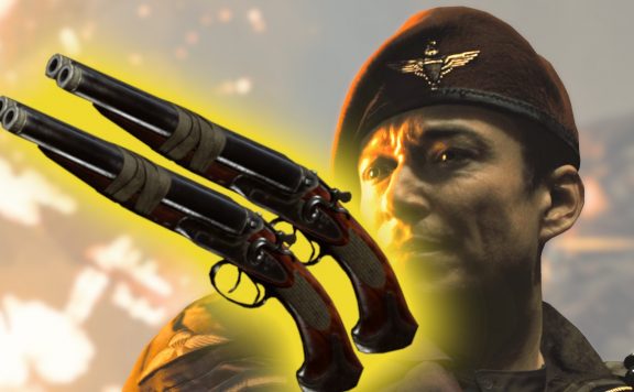 CoD Warzone Vanguard Double Barrel Akimbo Titel