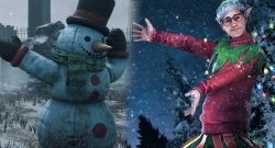 Dead by Daylight Dwight Snowman titel title 1280x720