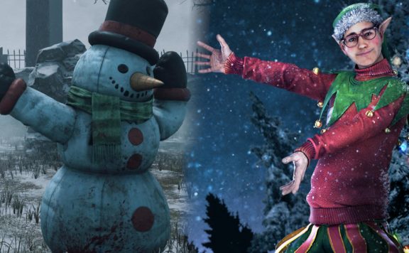 Dead by Daylight Dwight Snowman titel title 1280x720